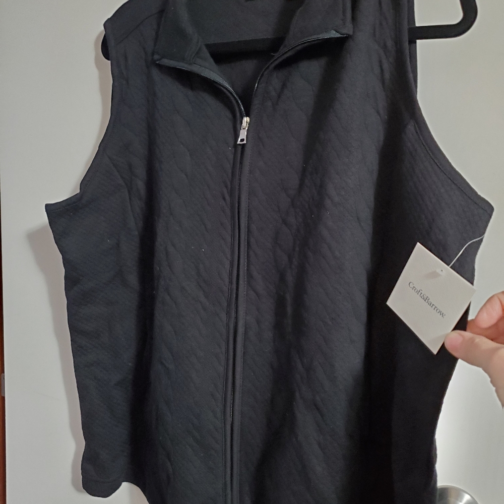 Croft and Barrow Vest